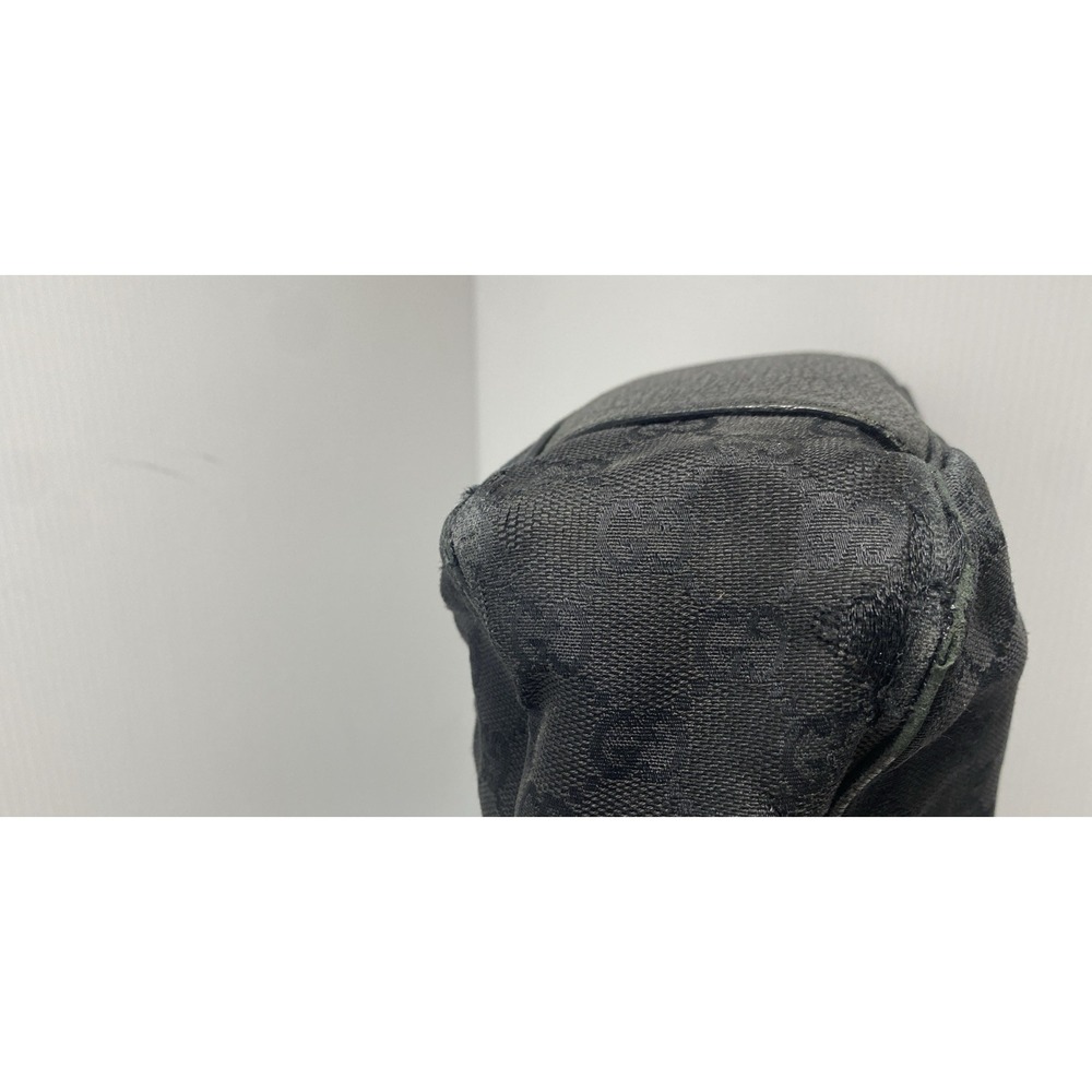 Authentic Gucci Black GG Canvas Shoulder Bag US C152 Please See Description - Picture 9 of 13